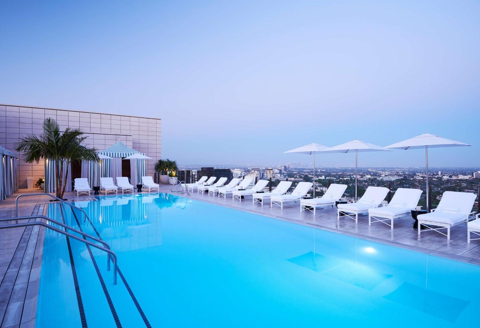 Waldorf Astoria Beverly Hills Hotel Los Angeles